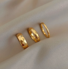 18 Karat Gold Plated classic wedding ring