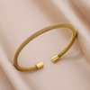 18 Karat Gold Plated bracelet in mesh style