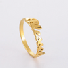 Blessed ring in 18k Gold plating