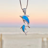 "Save the Dolphins" Necklace