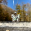 Flying Butterfly Necklace Limited Edition