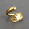 Adjustable 18K Gold Plated Ring