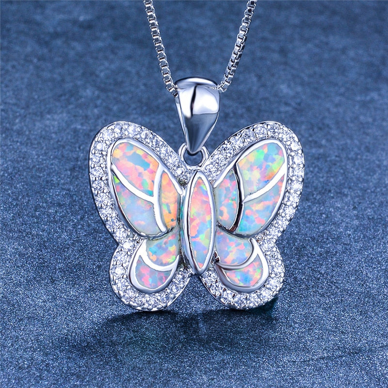 Flying Butterfly Necklace Limited Edition