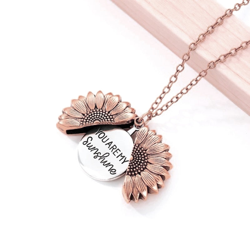 Lucky Sunflower Pendant