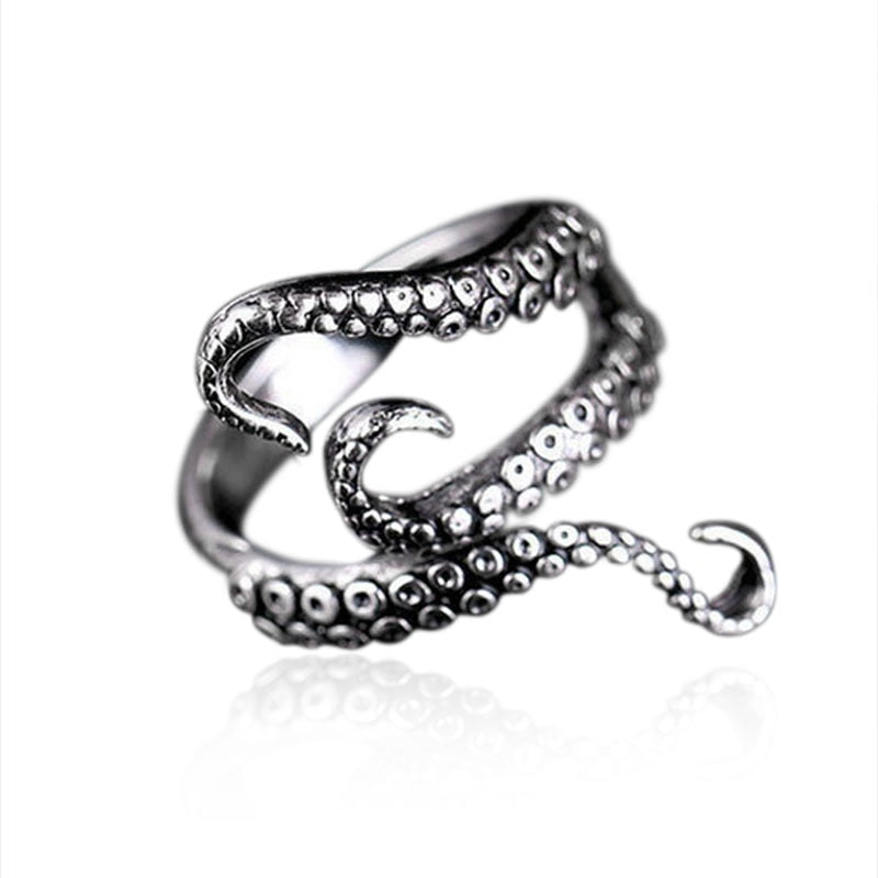 Tentacles Adjustable Ring