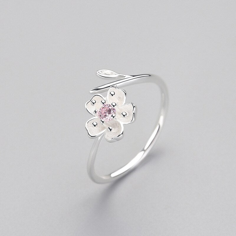 Lucky Cherry Blossom Ring