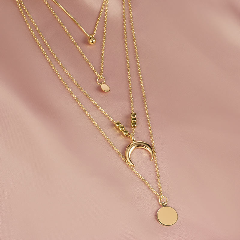 Half Moon Necklace