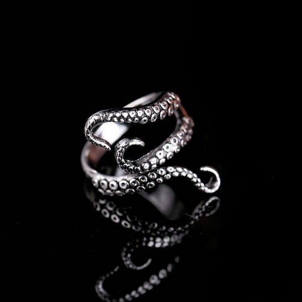 Tentacles Adjustable Ring