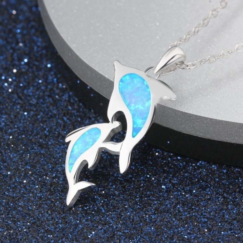 "Save the Dolphins" Necklace