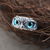 Lucky Owl adjustable ring