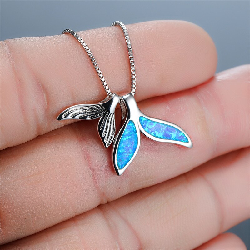 Dragonfly Blue necklace