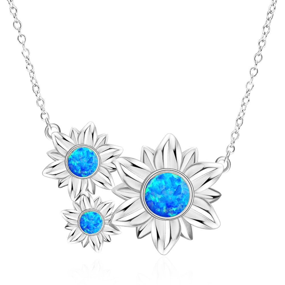 Flowers of Happiness Necklace