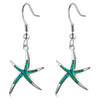 Starfish Long Earrings