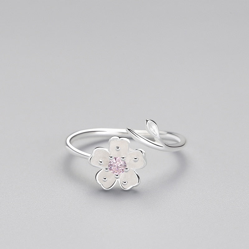 Lucky Cherry Blossom Ring