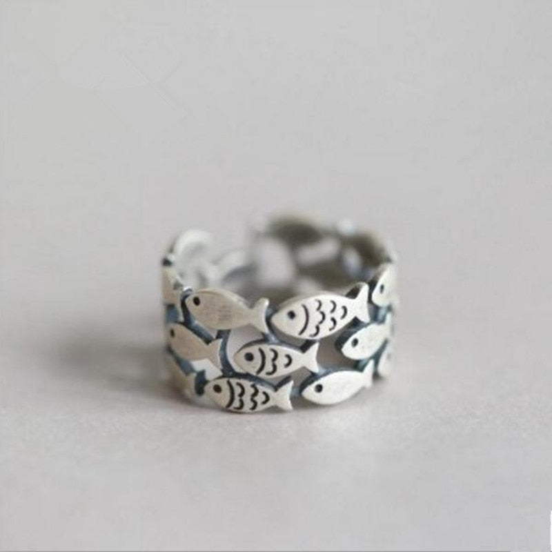 Elegant Fish Ring