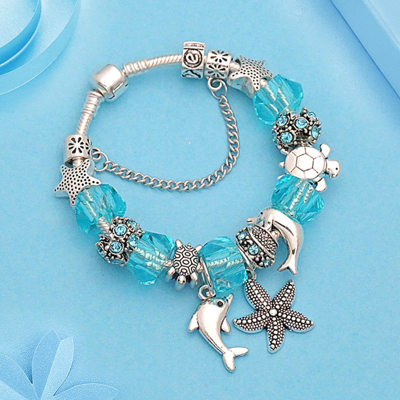 Wild Ocean Bracelet + Charms Included