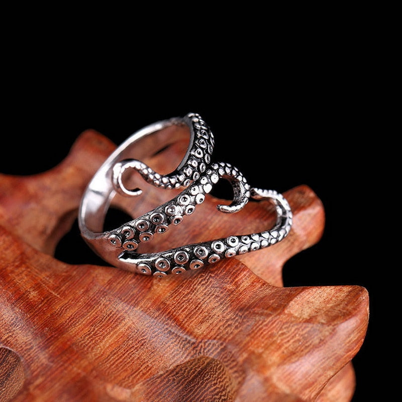 Tentacles Adjustable Ring