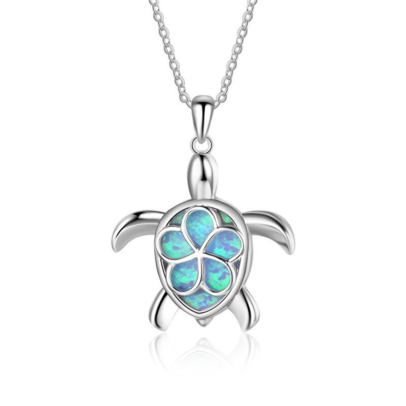 Atlantic Turtle Necklace