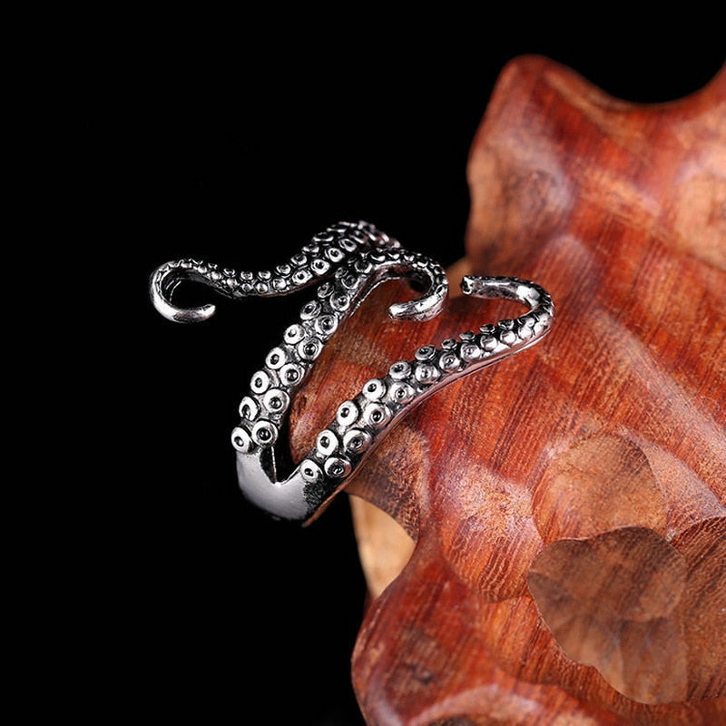 Tentacles Adjustable Ring