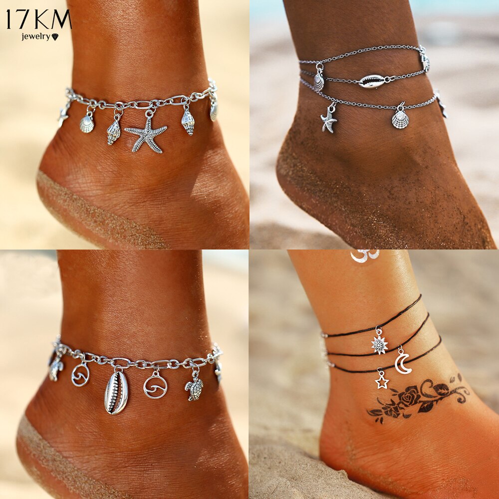 Deep Sea Anklet Bracelet