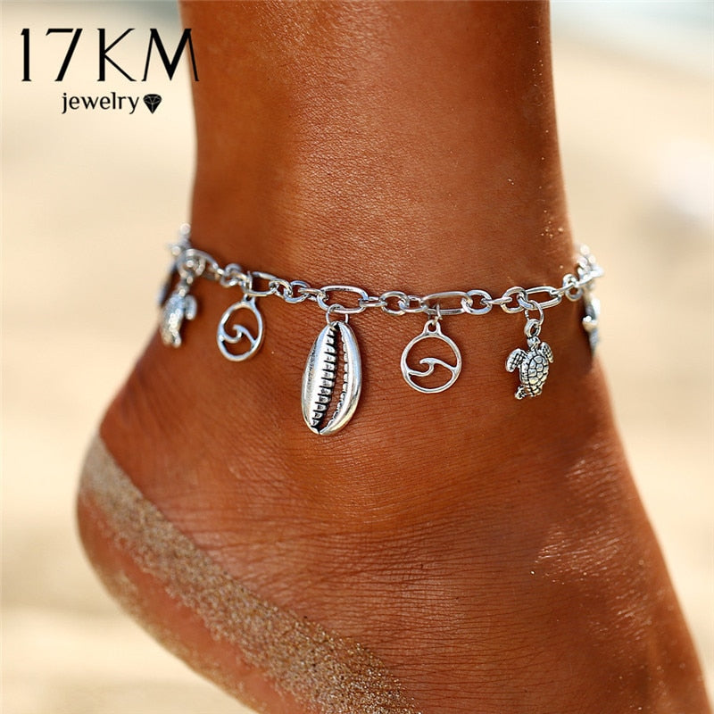 Deep Sea Anklet Bracelet