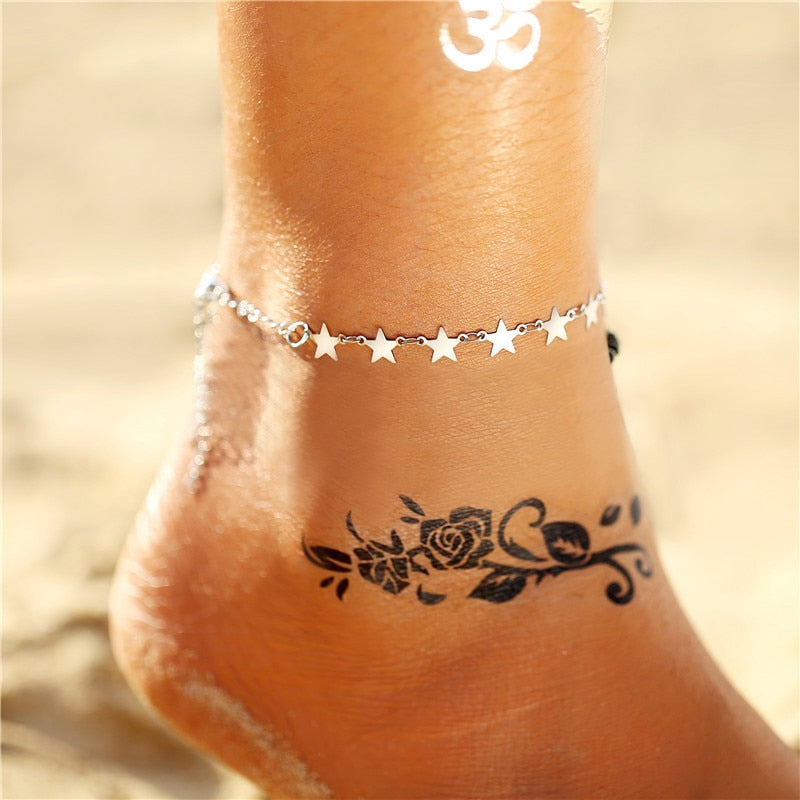 Deep Sea Anklet Bracelet