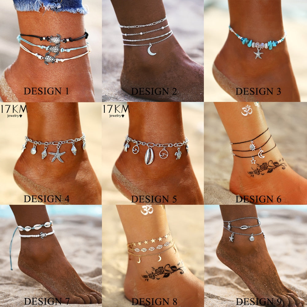 Deep Sea Anklet Bracelet