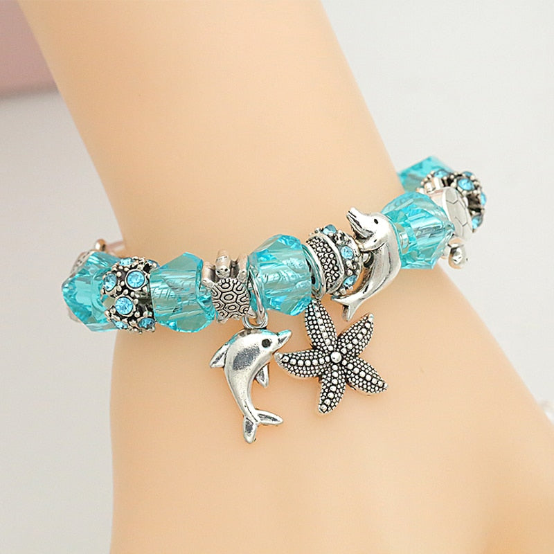 Wild Ocean Bracelet + Charms Included