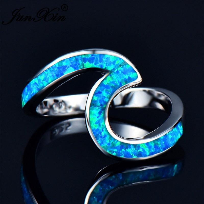 Ocean Wave Ring