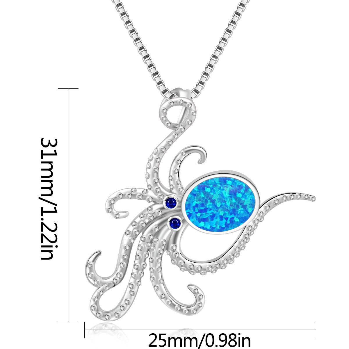 Octopus Necklace - Limited Edition