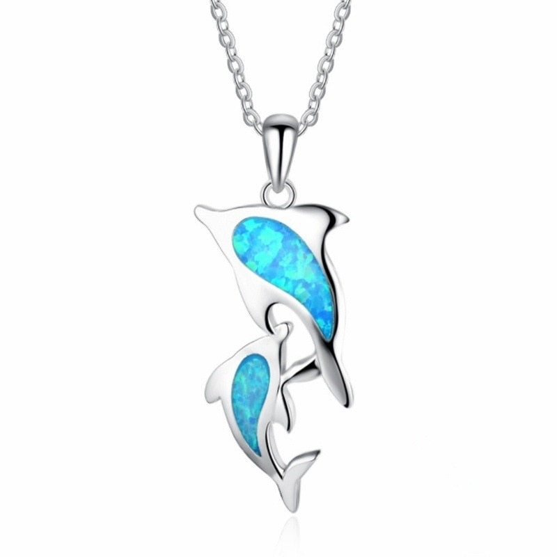 "Save the Dolphins" Necklace