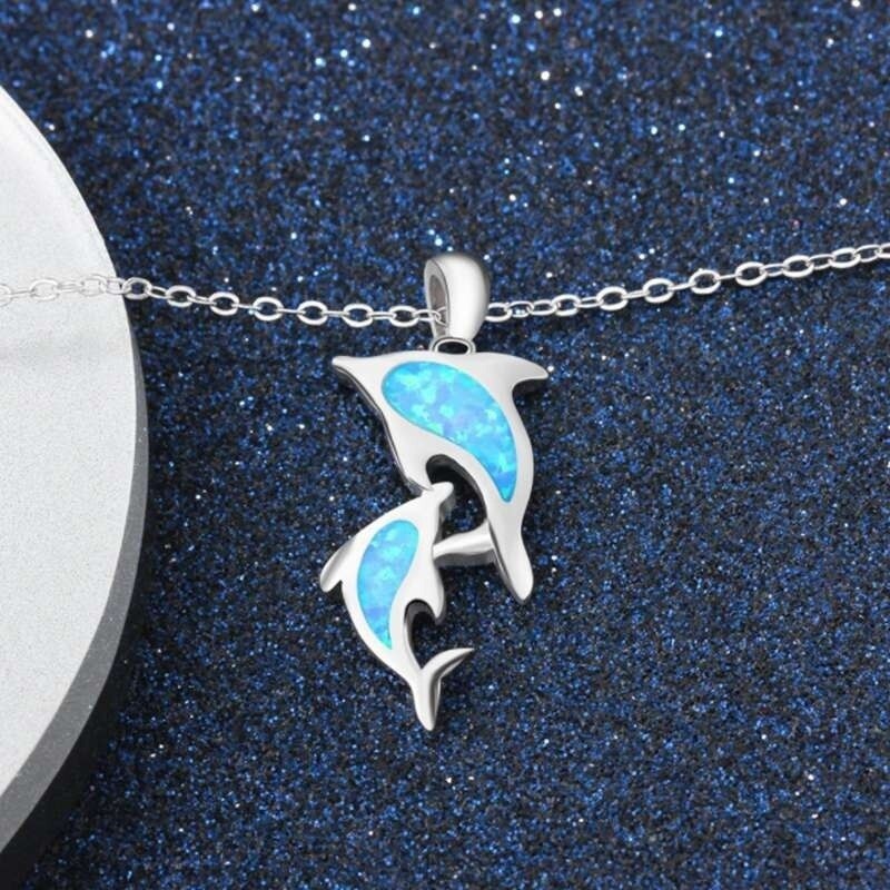 "Save the Dolphins" Necklace