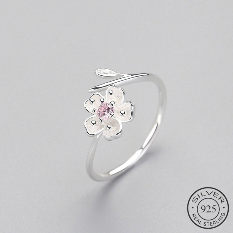 Lucky Cherry Blossom Ring