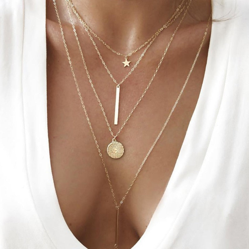 Half Moon Necklace