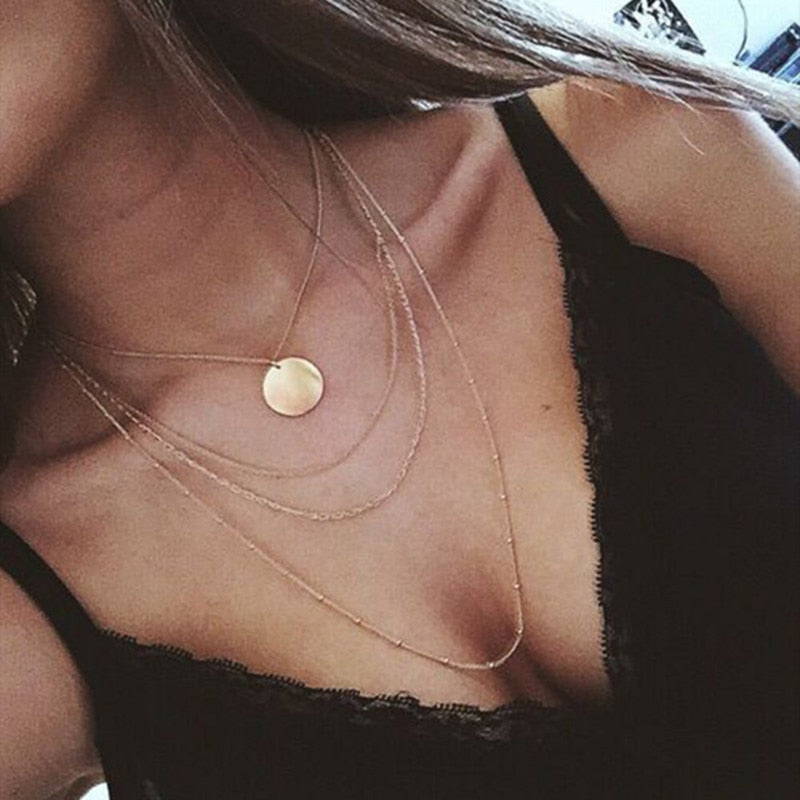 Half Moon Necklace