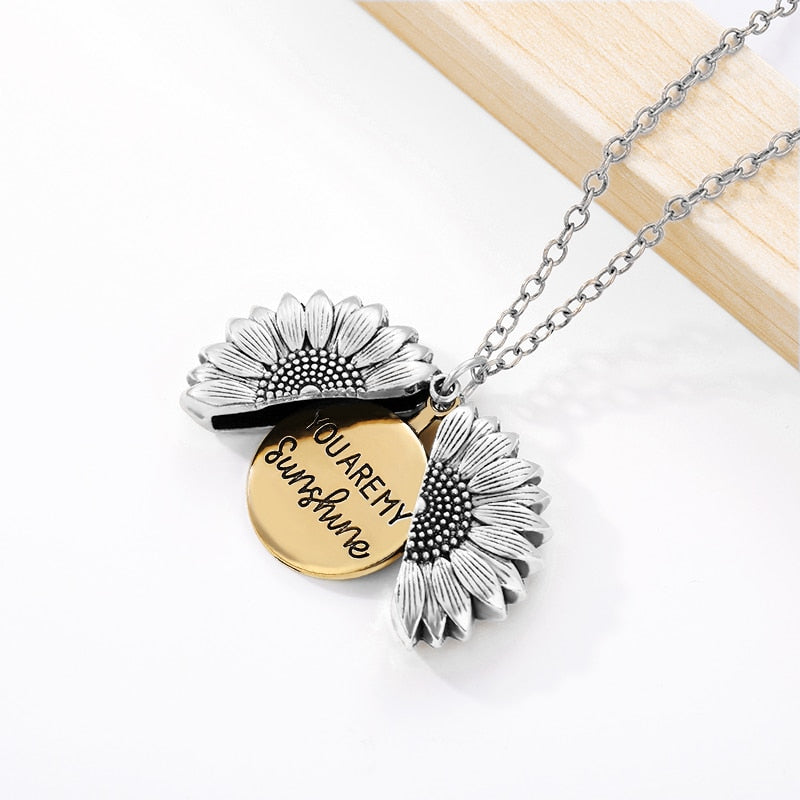 Lucky Sunflower Pendant