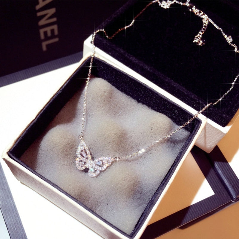 Precious Butterfly Necklace