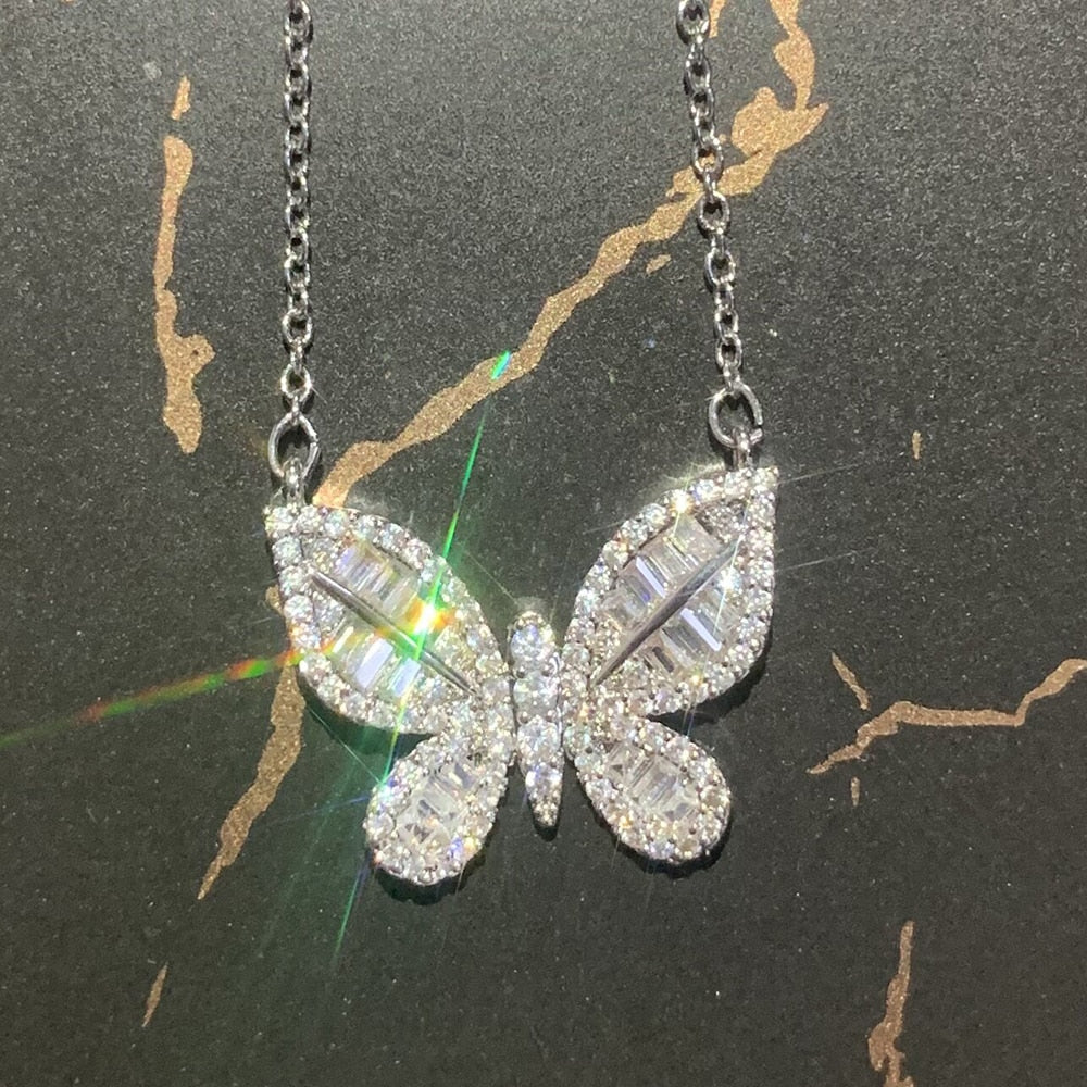 Precious Butterfly Necklace