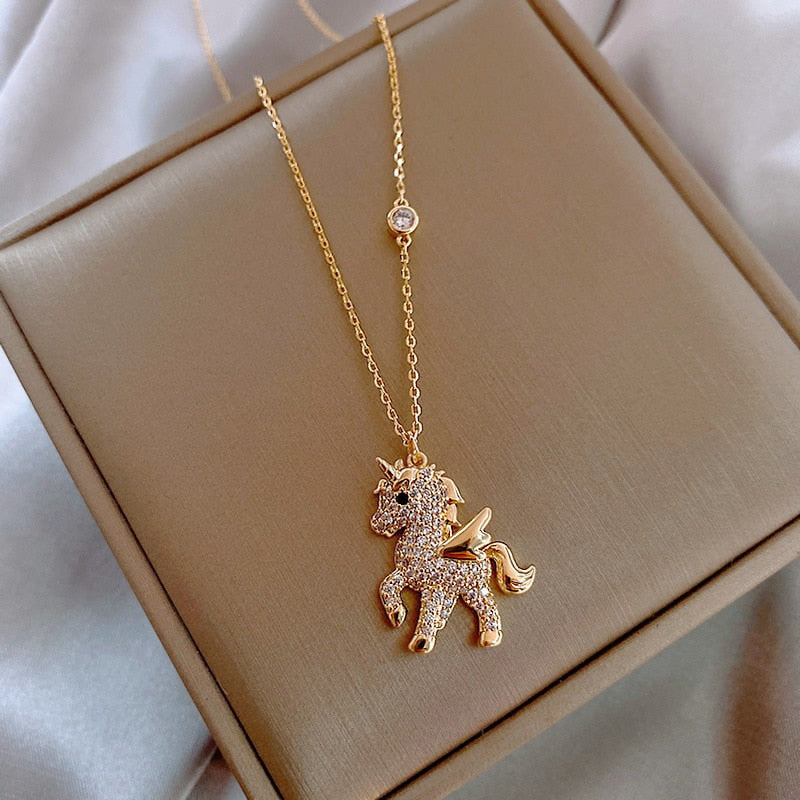 Luxury Unicorn Necklace